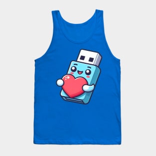 USB Love Tank Top